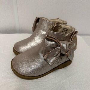 Garanimals Metallic Pink Kids Boots